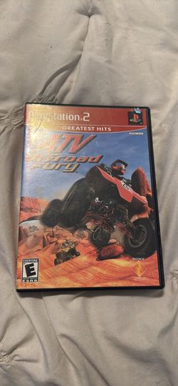 Atv offroad fury
