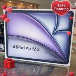 iPad Air M3 13 Inch 128GB Finance It! $10 To $100 Down Payment!