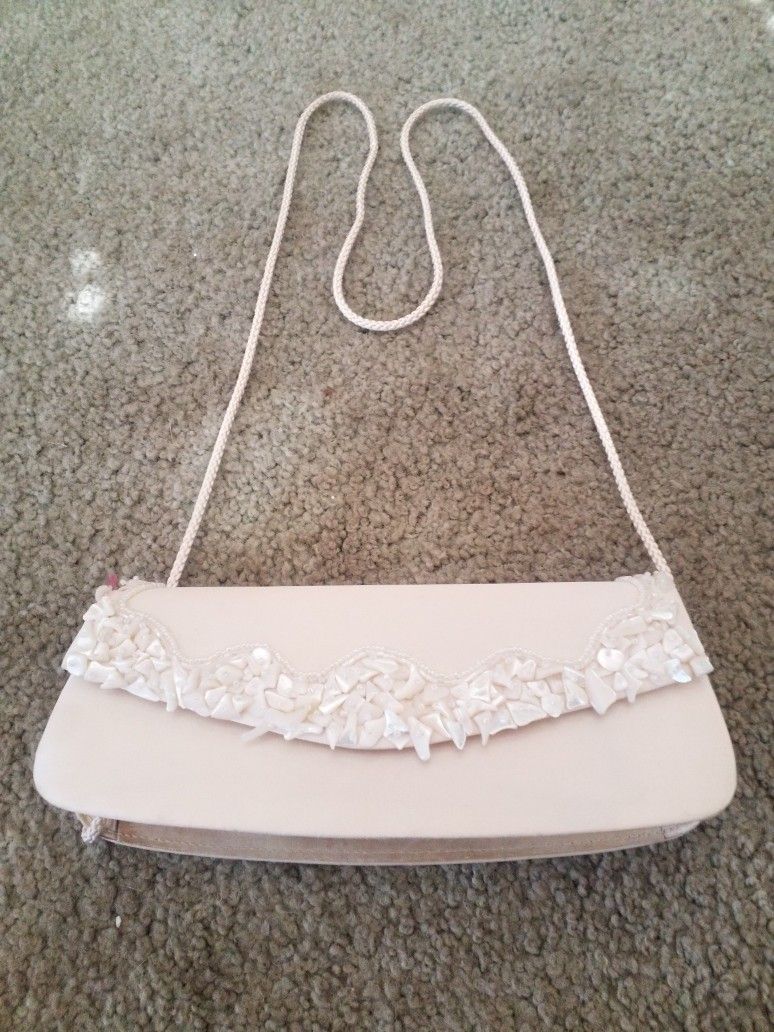 PEACH PURSE