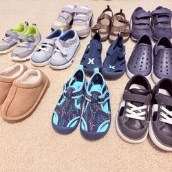 Boys Toddler Size 8 Shoes 