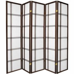 5 Panel Folding Screens