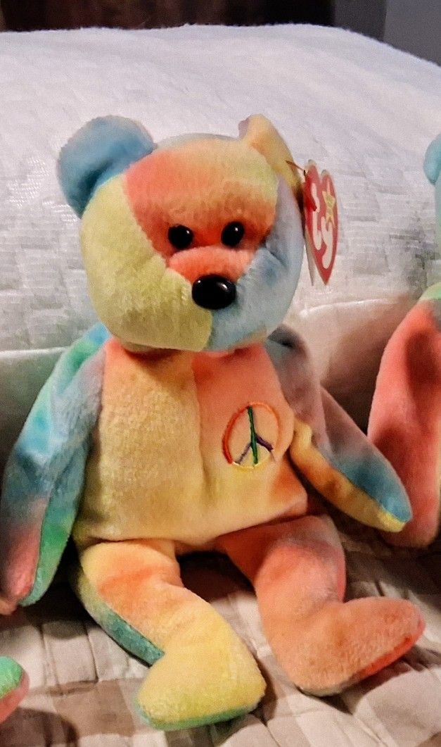 Beanie Baby Ty  Die Peace 