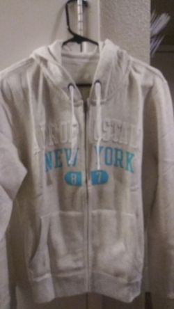 Aeropostale Woman's/Juniors "Zip-up" Fleece Hoodie