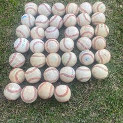 Baseball Balls All Leather 