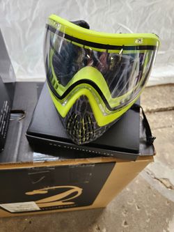Gently Used Dye Invision I4 Thermal Paintball Mask