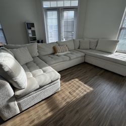 Sheridan Square Sleeper Sectional Sofa