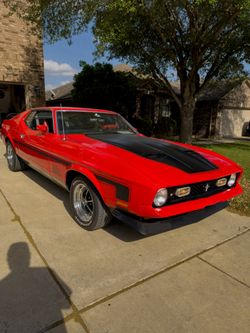 1972 Ford Mustang