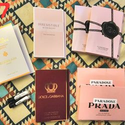 Perfume Samples #7 (NEW)