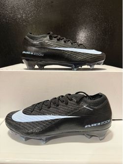 Nike Mercurial Vapor 16 Elite FG Soccer Cleats Mens Size 5 Black FQ1457-001