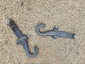 Silverado GMC Front Tow Hooks Off Of 3500