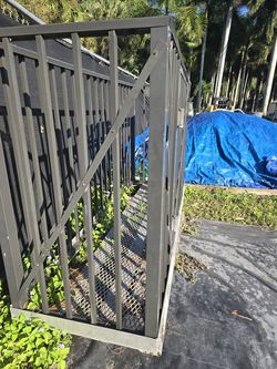 For a back of a campers place bike tires all kinds of things