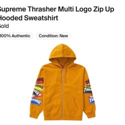 Supreme Vs Thraser Hoddie 