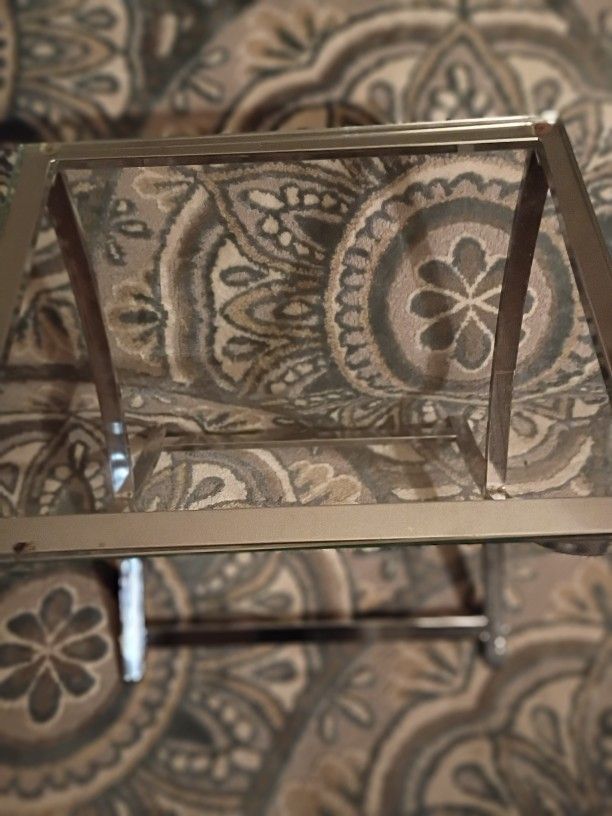 Glass End Tables