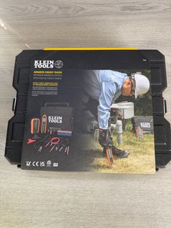 Klein Tools Advanced Electrical Circuit Breaker Finder and Wire Tracer Kit with Hard Carrying Case