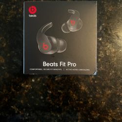 Beats Fit Pro Black