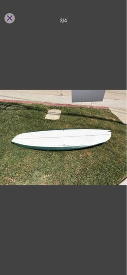 Ryan Burch Parallelogram surfboard