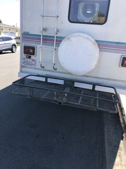 Heavy Duty Cargo Carrier