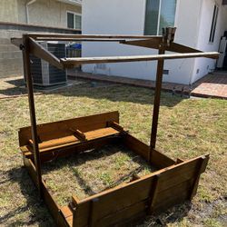 Kids Sand Box Used