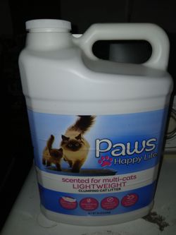 Kitty litter