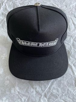 Chrome Hearts Scroll Logo Snapback