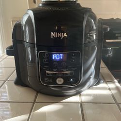 Ninja Pressure Cooker And Air Fryer 