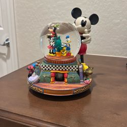 100 Years Of Disney Snow Globe With Music