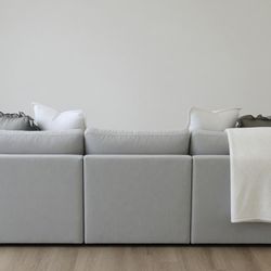 Ashley furniture right facing sectional