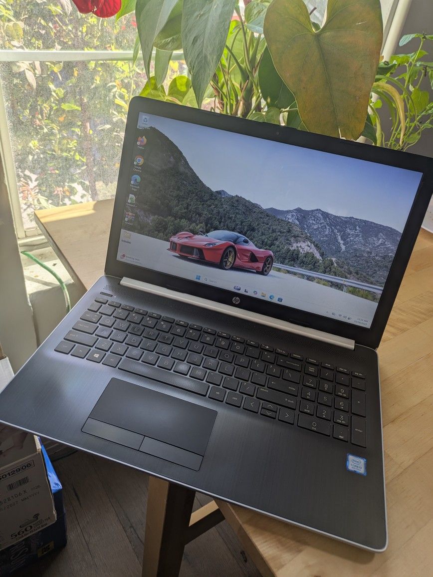 HP LAPTOP TOUCHSCREEN COMPUTER LAPTOP FAST 8GB RAM 128GB SSD WINDOWS 11 OFFICE SUITE