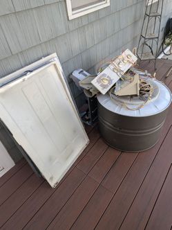Used parts from GE DWXR473GT5AA G as Dryer