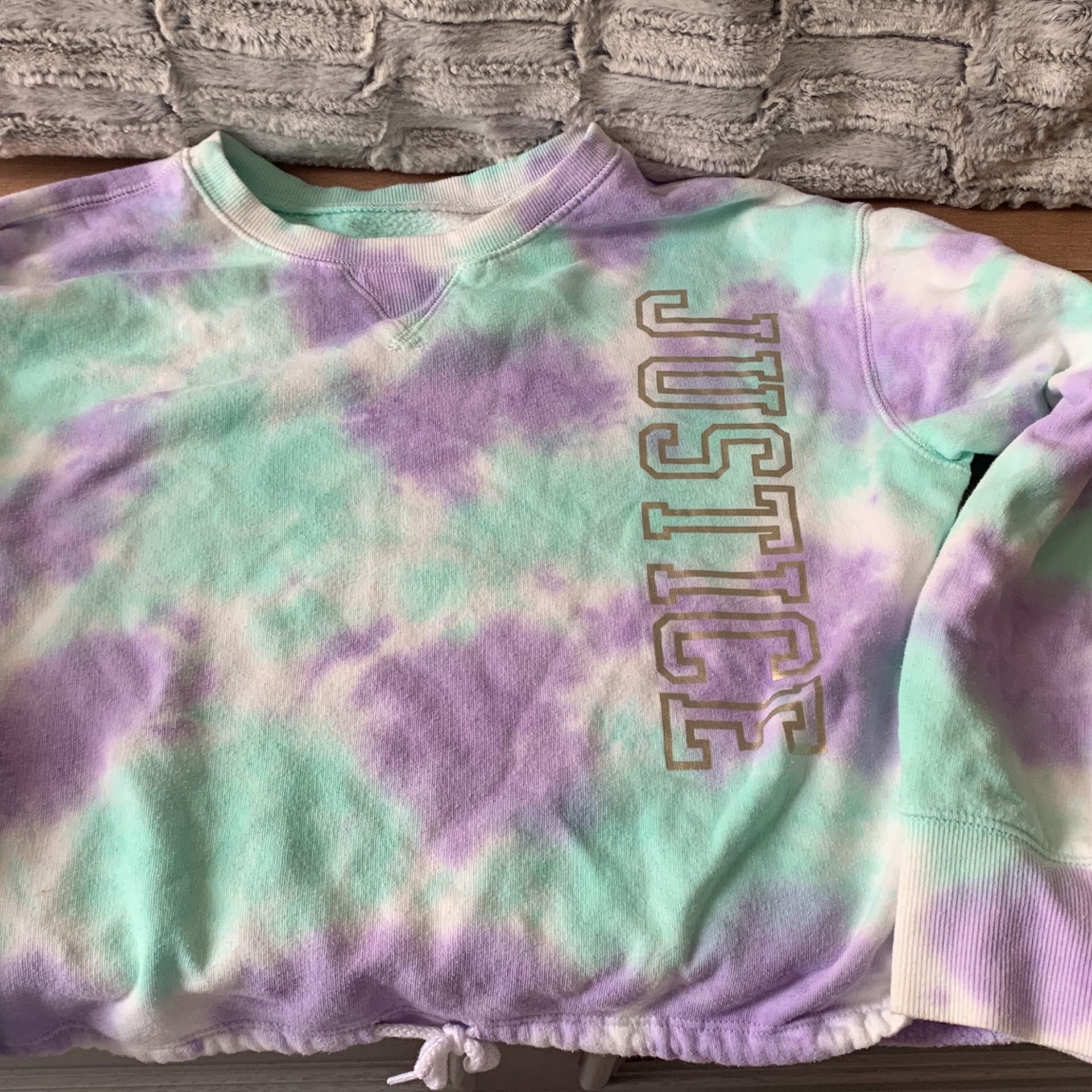 Girls 12 Justice Sweatshirt