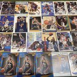Lot of 31 Utah Jazz NBA Basketball Cards( Malone & Stockton Included)
