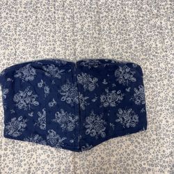 Blue Forever 21 Tube Top Size: Small