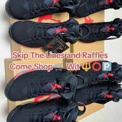 Jordan 6 Infrared 2026