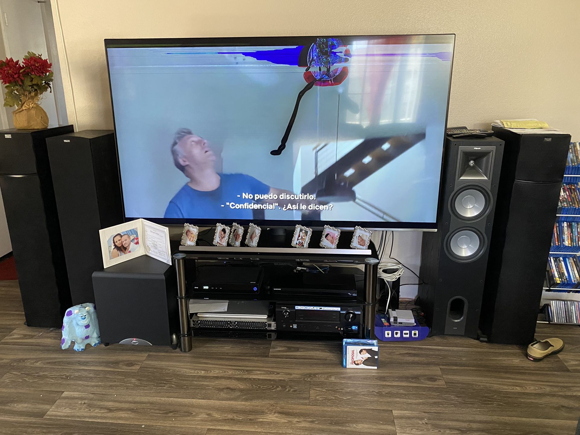 or best ofert.. klipsch speaker set.