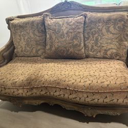 Macedon Loveseat and Two Chairs