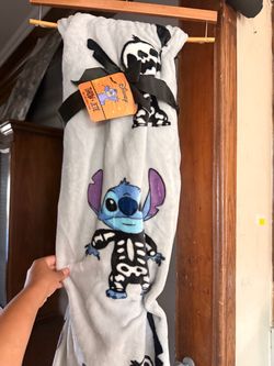 Stitch Halloween Blanket