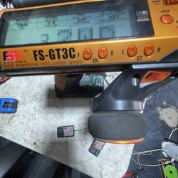 FSGT3C Three Channel Remote Control
