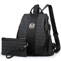 M Brand Women’s Fashion Bag And Wallet 