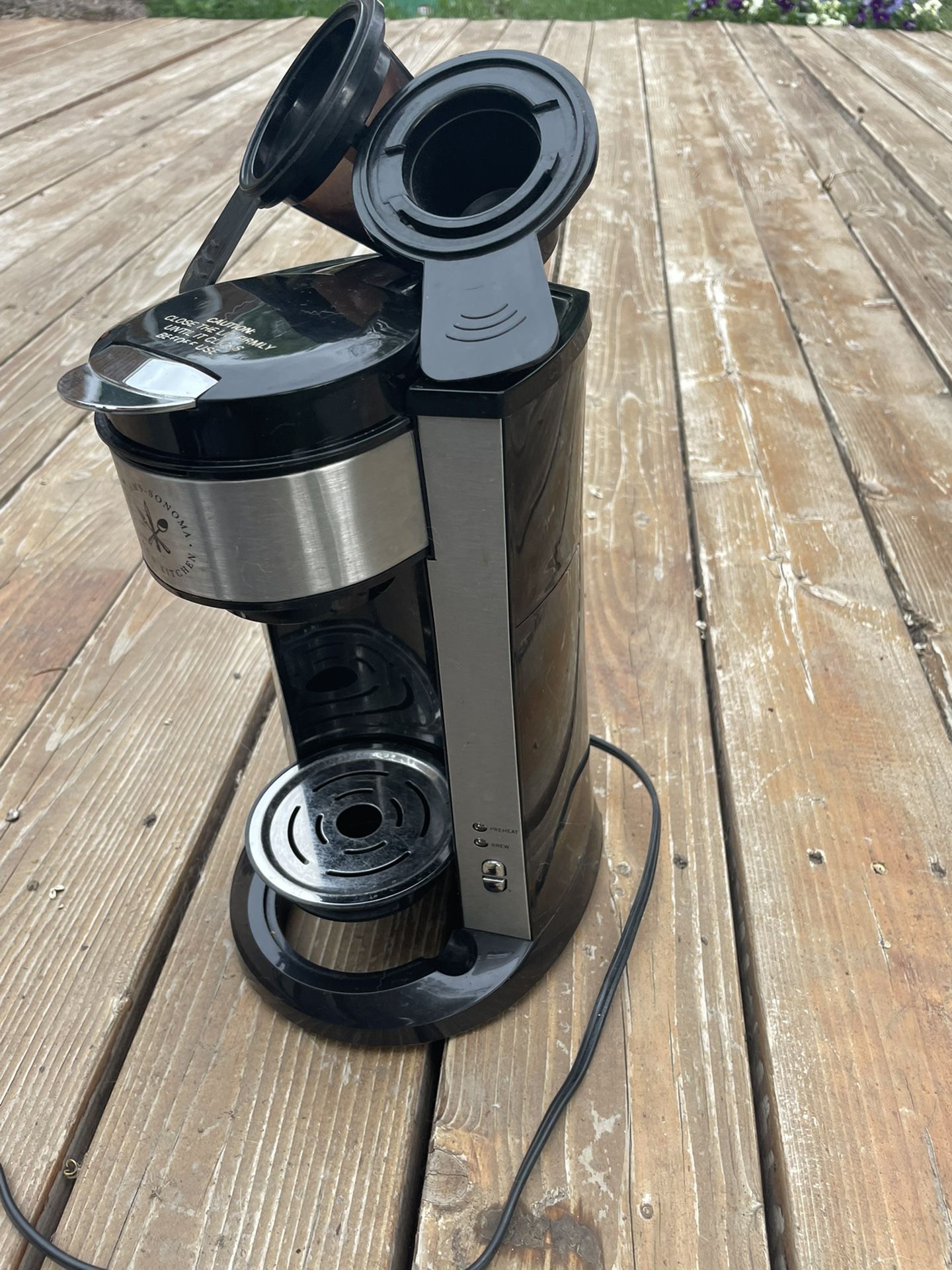 Williams Sonoma Single Serve Coffee Maker for Sale in Vaughn, MT OfferUp