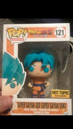 Super saiyan god super saiyan goku