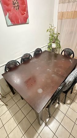 Wooden table