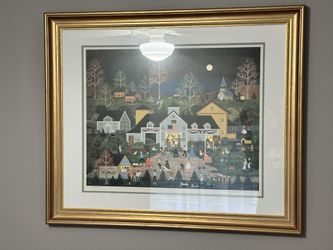 Framed And Signed “Swing Your Partner” by Wooster Scott