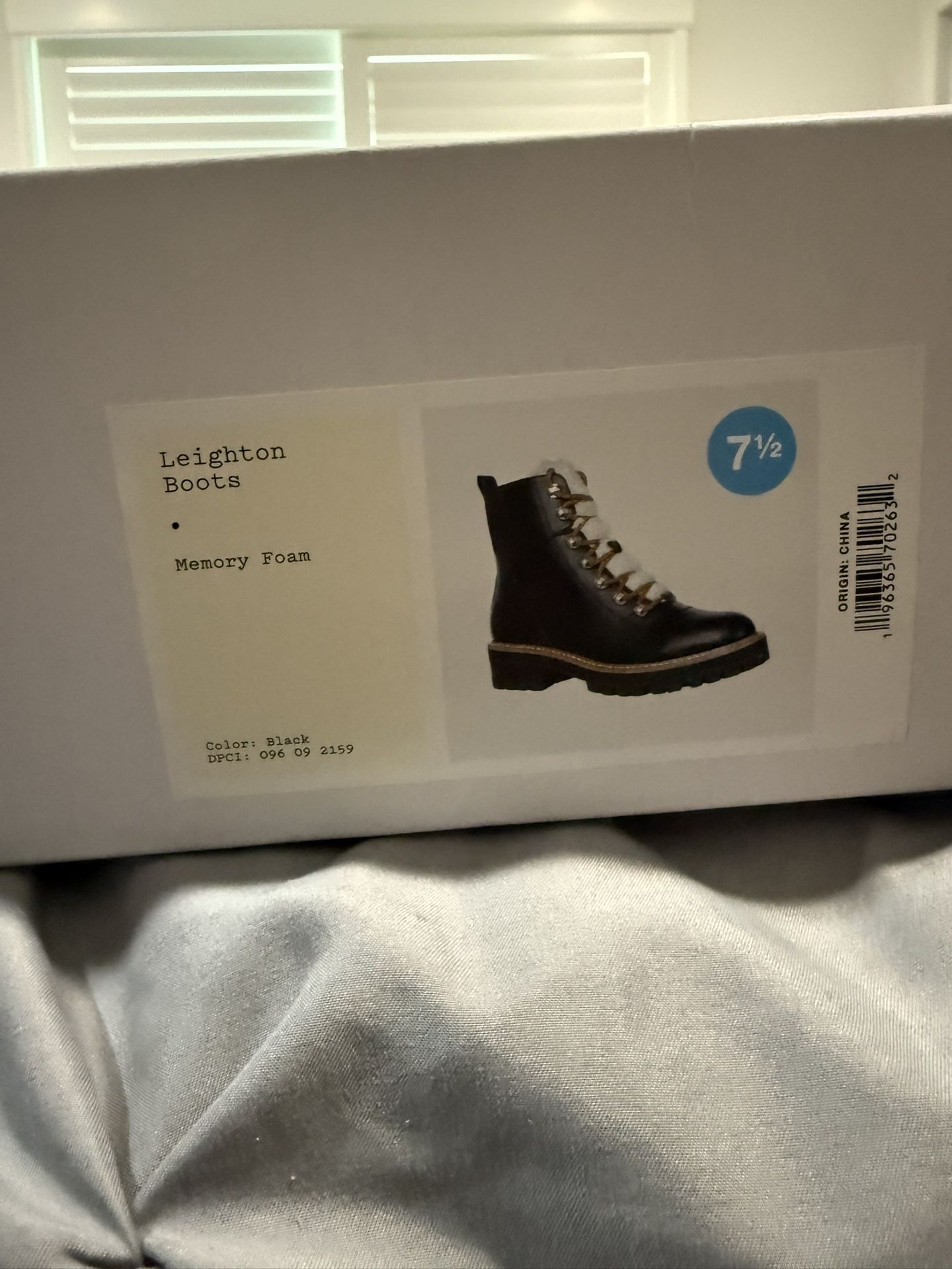 Target Black Boots Size 7.5