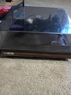 Vintage BSR MCDONALD 25CX Record Player