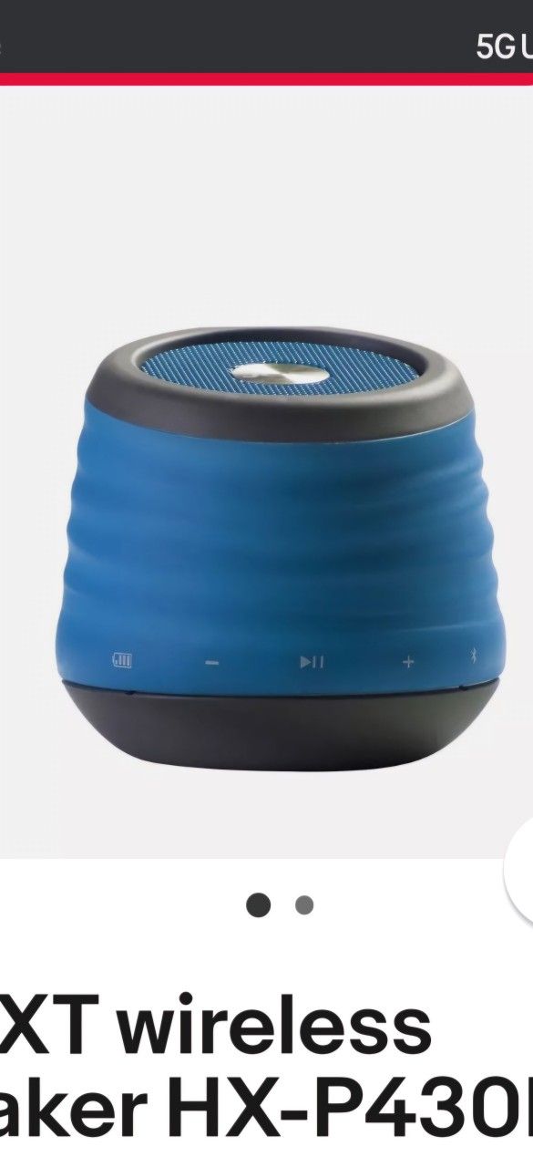 Jam HMDX Bluetooth Speaker