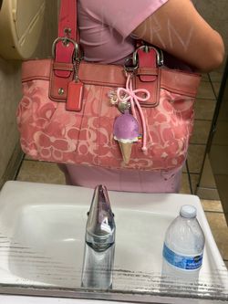 Vintage coach purse