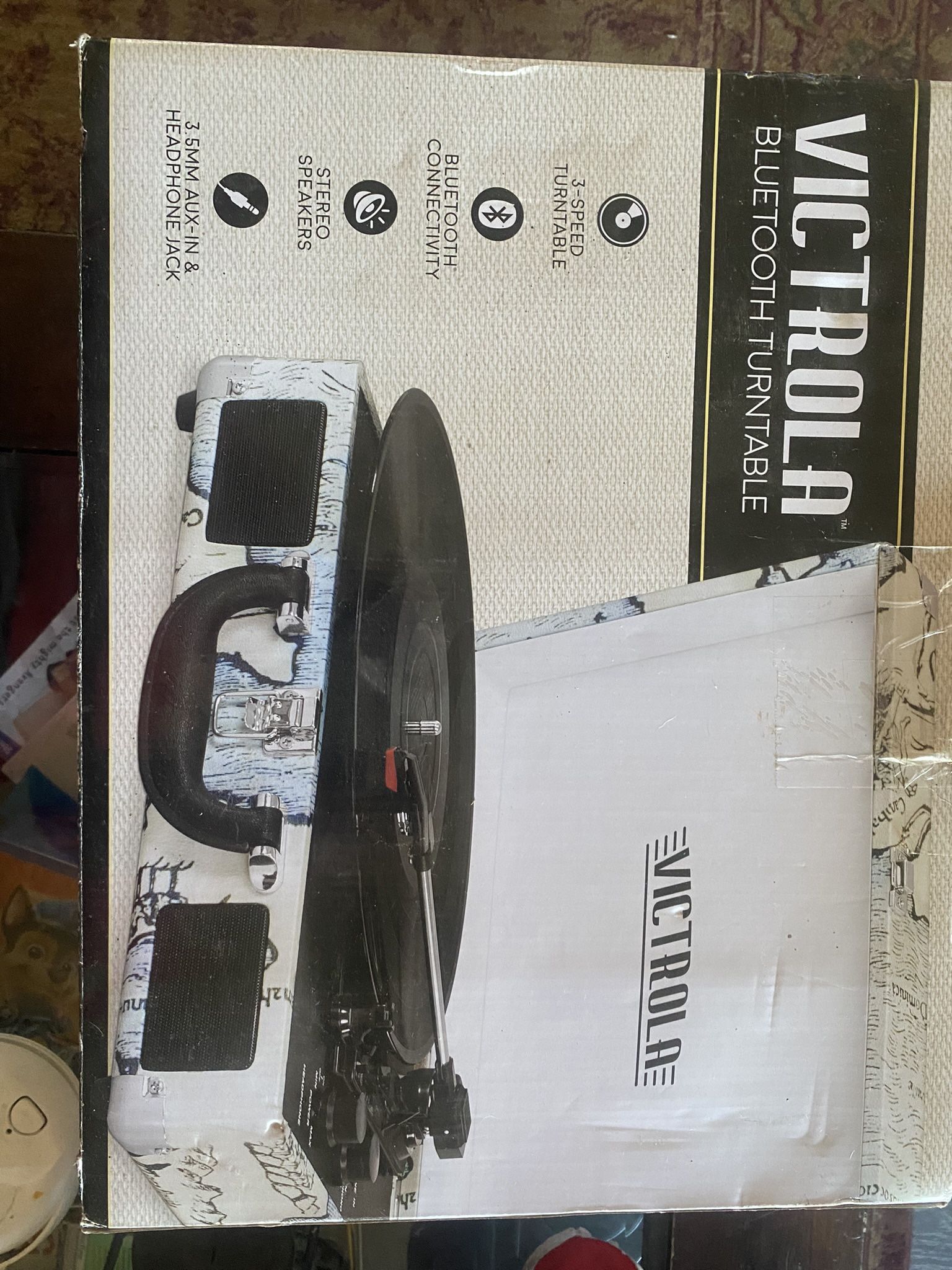 Victrola Record Player