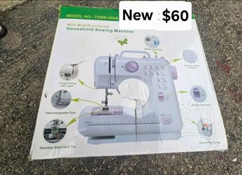 Sewing Machine New