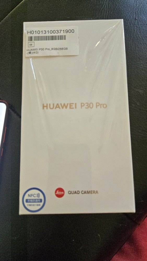HUAWEI P30 PRO VOG-L29  256GB 4G Android Global  Smartphone