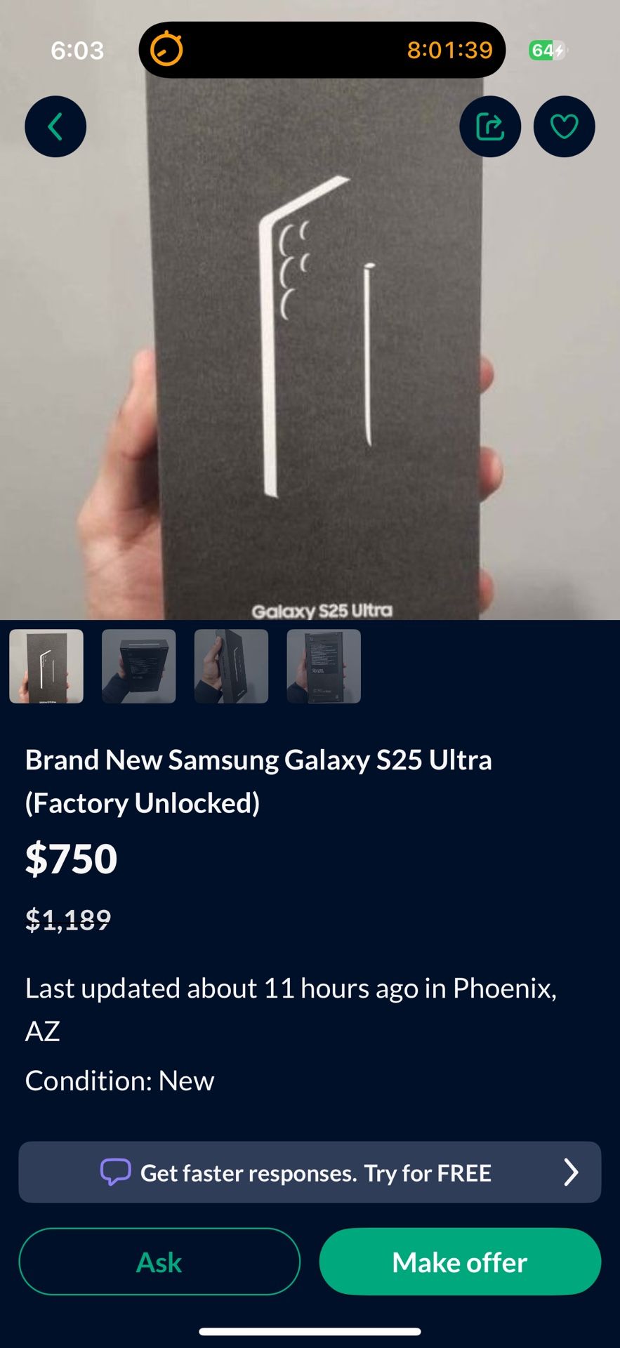 25 Ultra Watch Out !